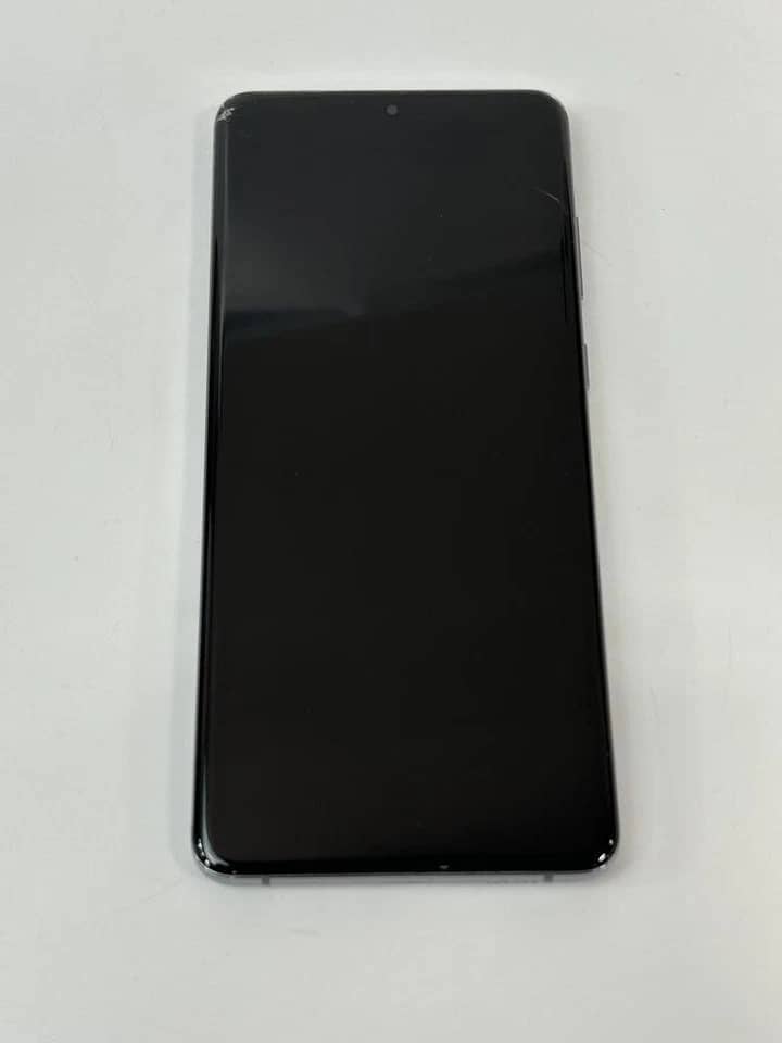 Samsung Galaxy S20+ Cell Phones Black AT&T 128GB Open-Box Excellent