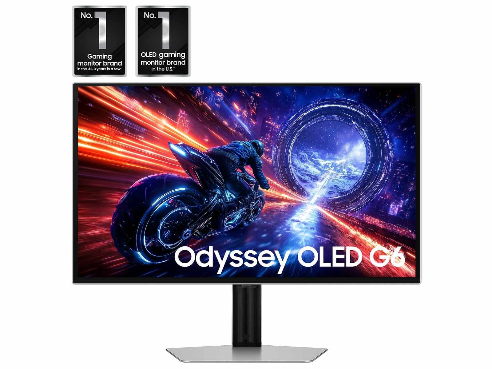 Samsung S27FG602SN Monitors Silver New
