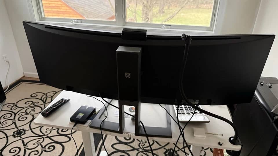 Philips 499P9H Monitors Black New