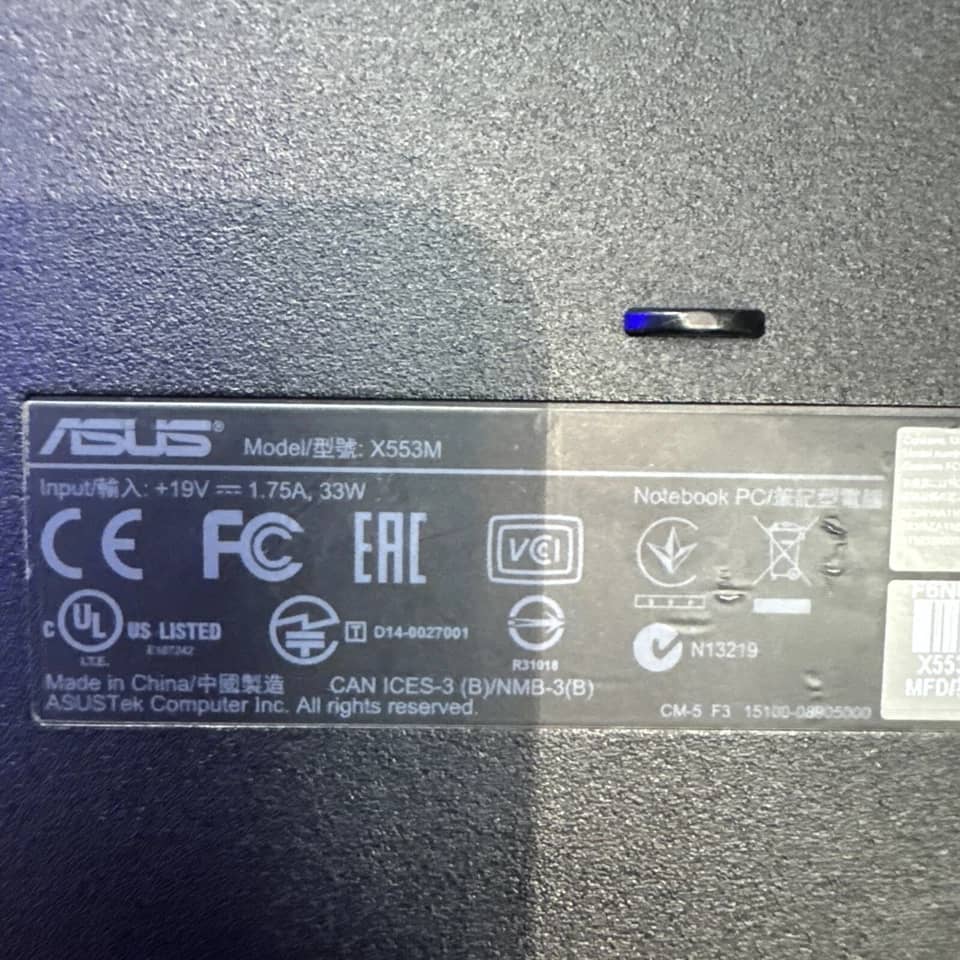 ASUS Vivobook X553M Computers 500GB 4GB New