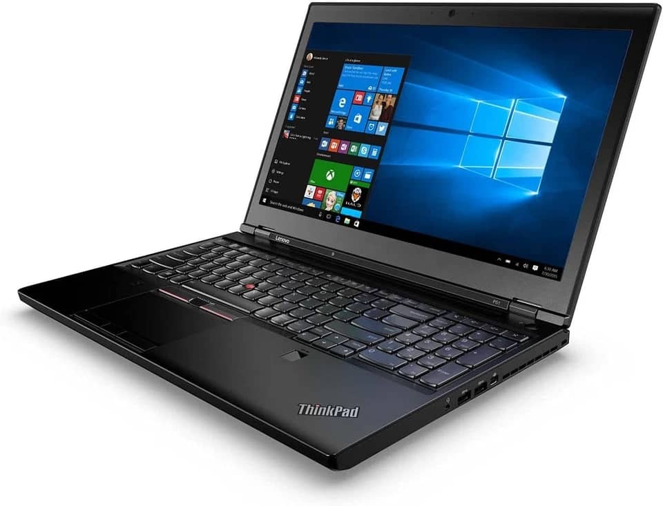 Lenovo ThinkPad P51 Computers 1TB 16GB Used - Good