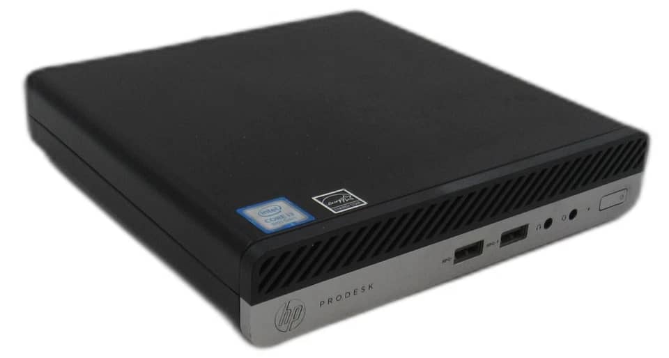 HP EliteDesk 800 G4 Computers 1000GB 32GB Refurbished - Excellent