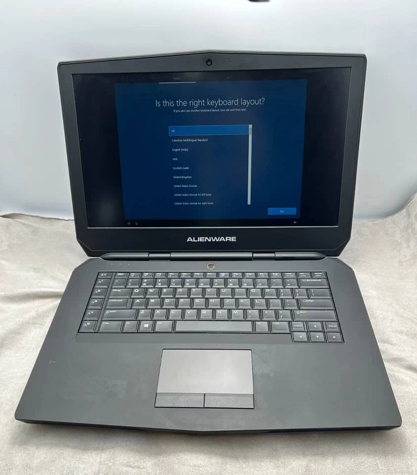 Dell Alienware 15 R2 Computers 1.5TB 32GB Used - Good