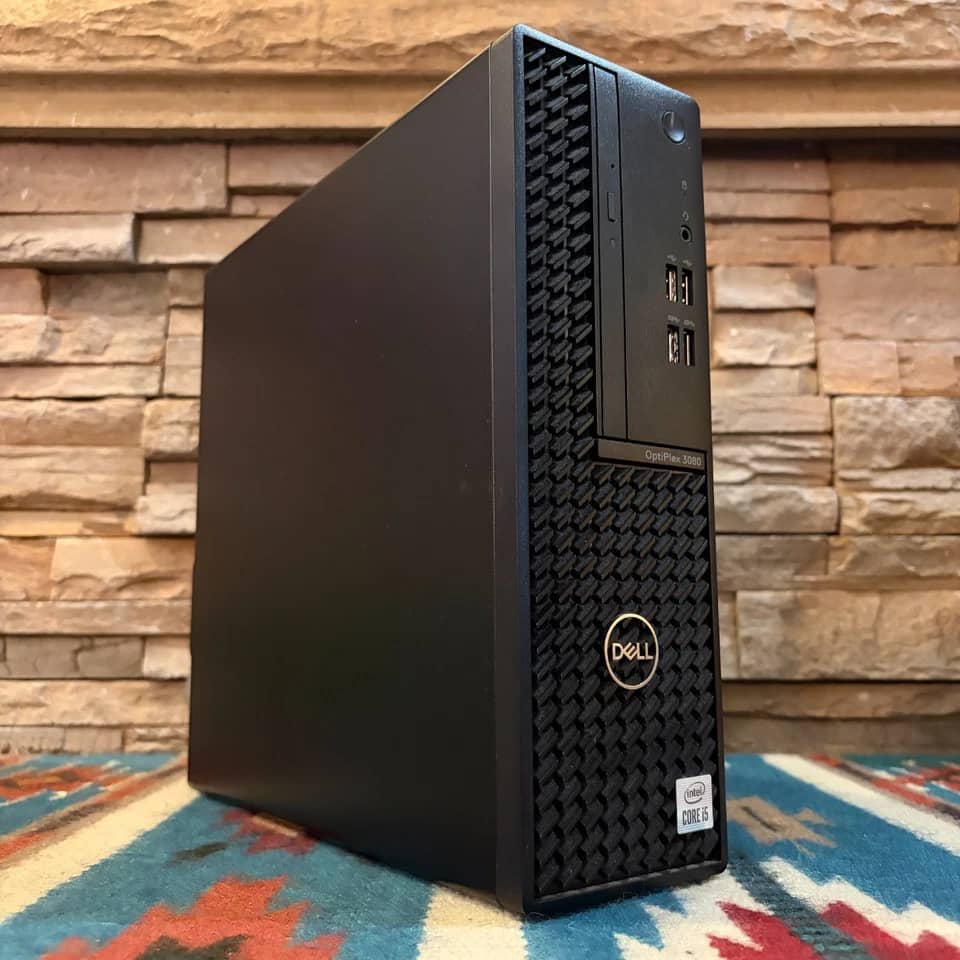 Dell OptiPlex 3080 Computers 120GB 16GB Refurbished - Good