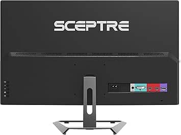 Sceptre U278W Monitors Black New