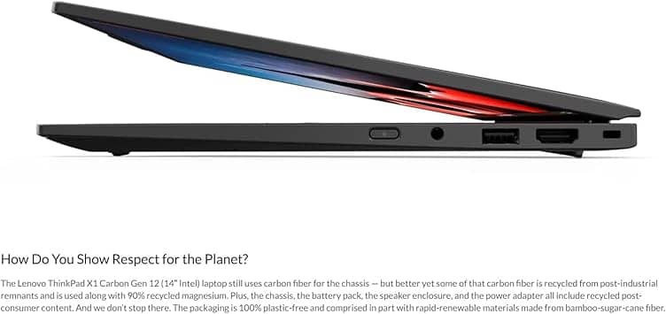 Lenovo ThinkPad X1 Gen Gen 12 Computers 1TB 32GB New