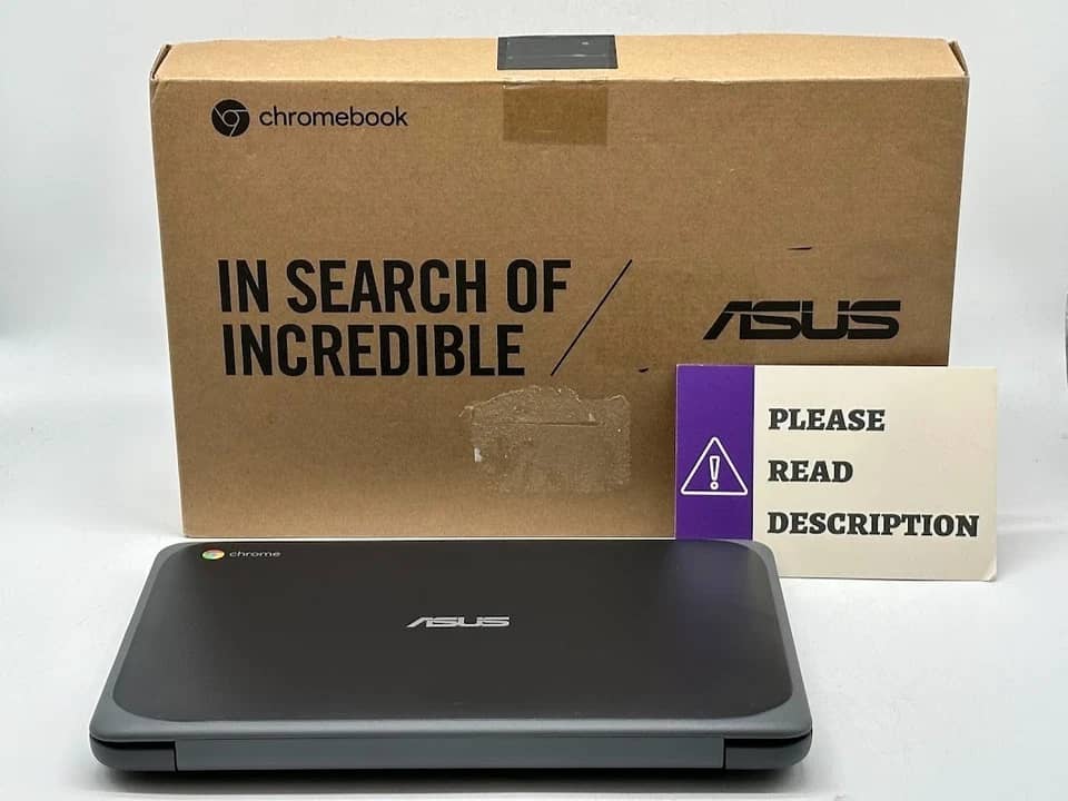 ASUS Chromebook C203XA Computers 32GB 4GB Refurbished - Excellent