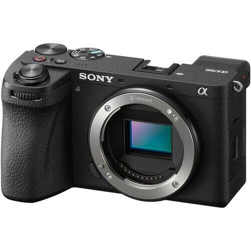 Sony α6700 Digital Cameras Black New