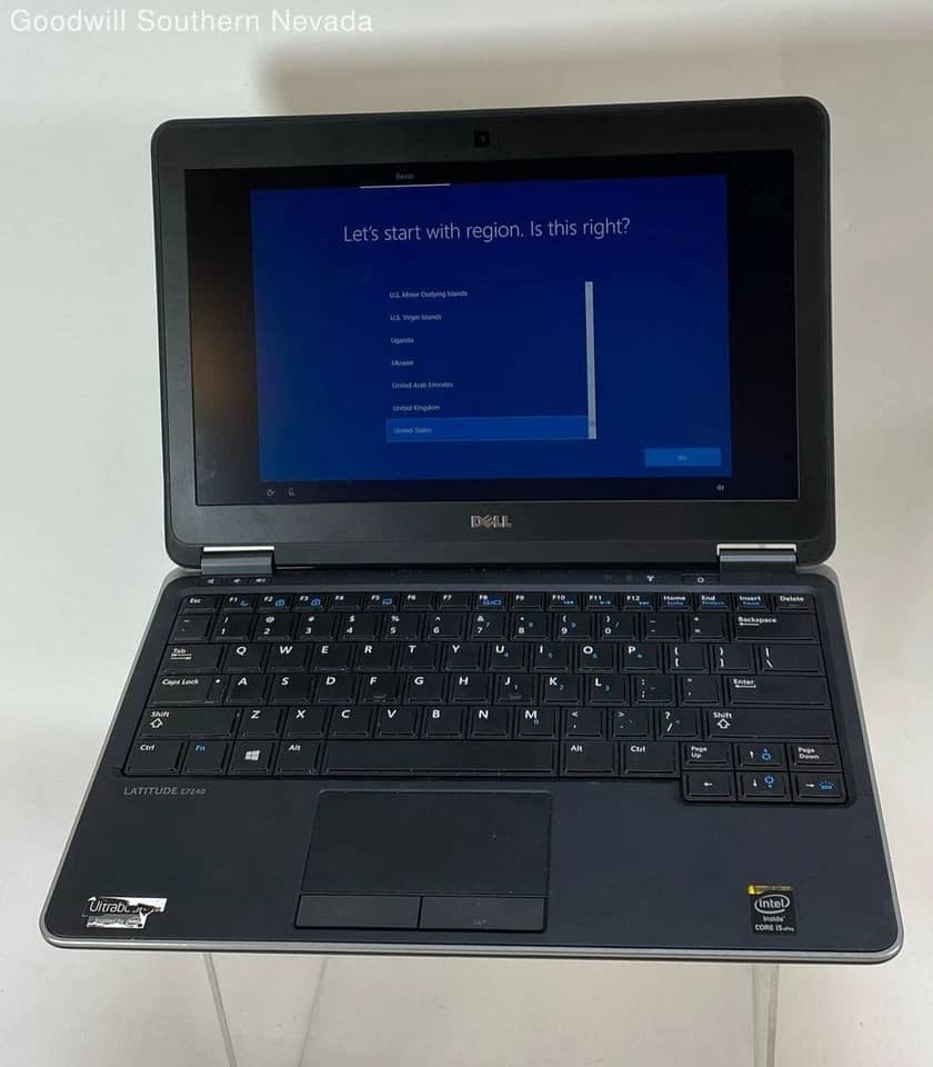 Dell Latitude 7240 Computers 120GB 4GB Used - Good