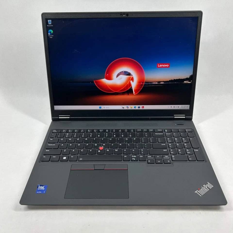 Lenovo ThinkPad P16v Gen 2 Computers 512GB 64GB Open-Box Excellent