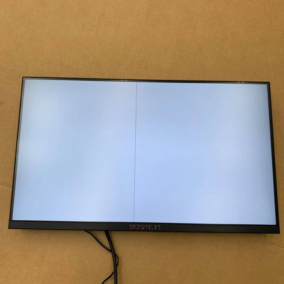 Sceptre E248W Monitors Black New
