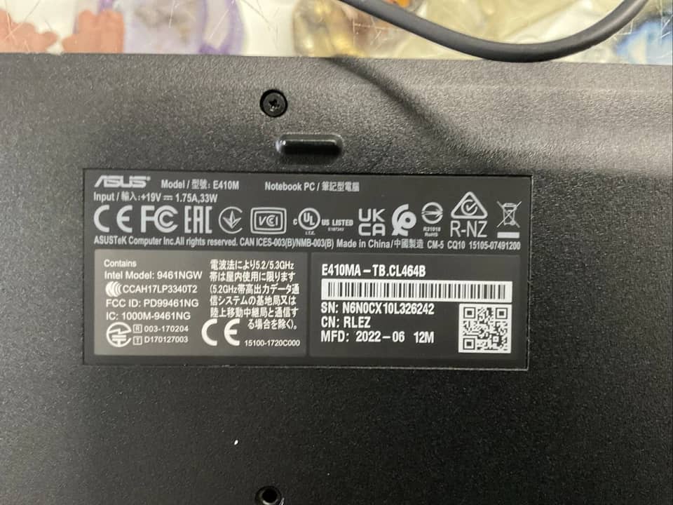 ASUS Vivobook Go E410MA Computers 64GB 4GB For parts or not working