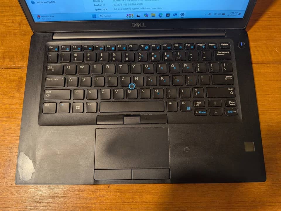 Dell Latitude 7490 Computers 1000GB 32GB Refurbished - Excellent
