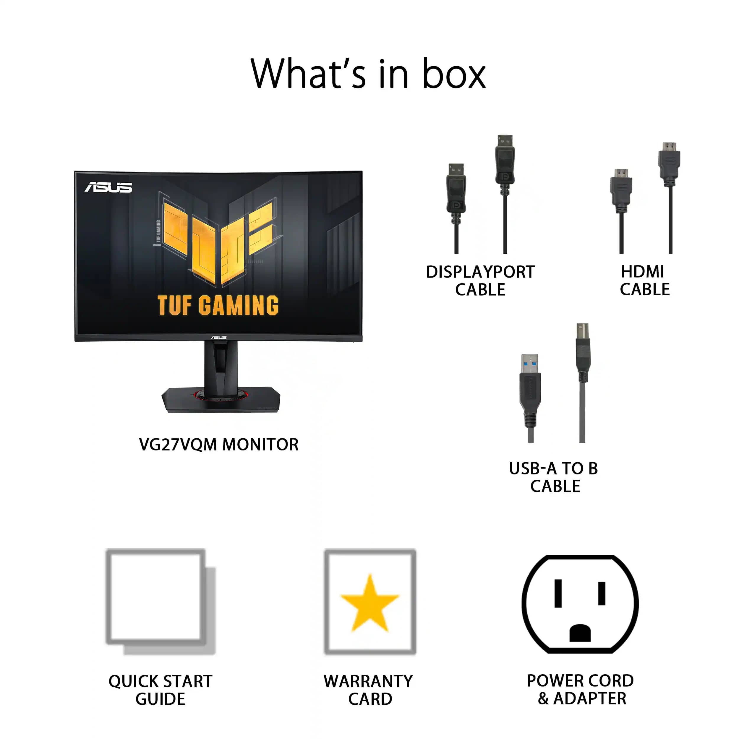 ASUS VG27VQMY Monitors New