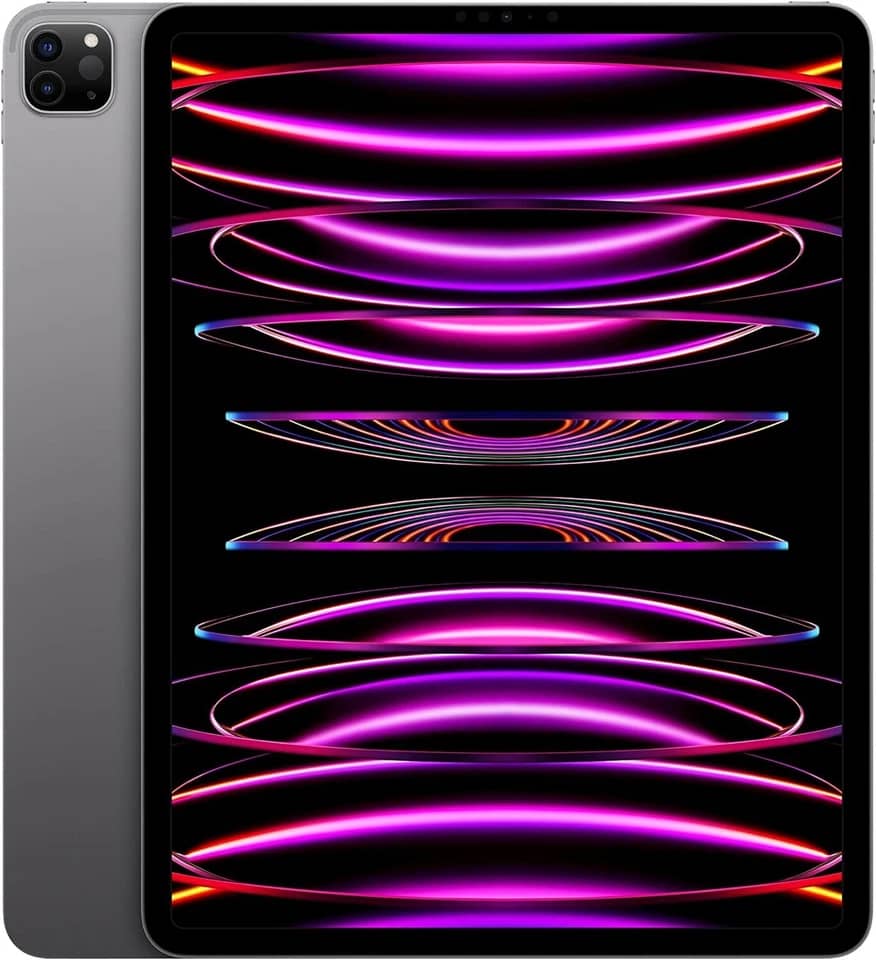 Apple iPad Pro 6 Tablets Gray 128GB Refurbished - Excellent 12.9"