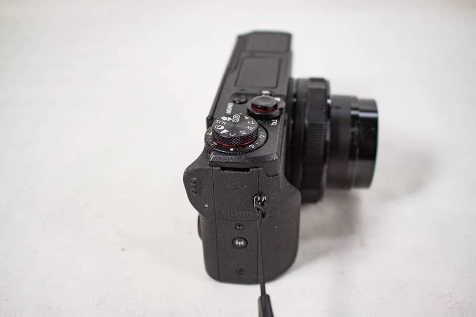 Canon PowerShot G5 X Mark II Digital Cameras Black Used - Good
