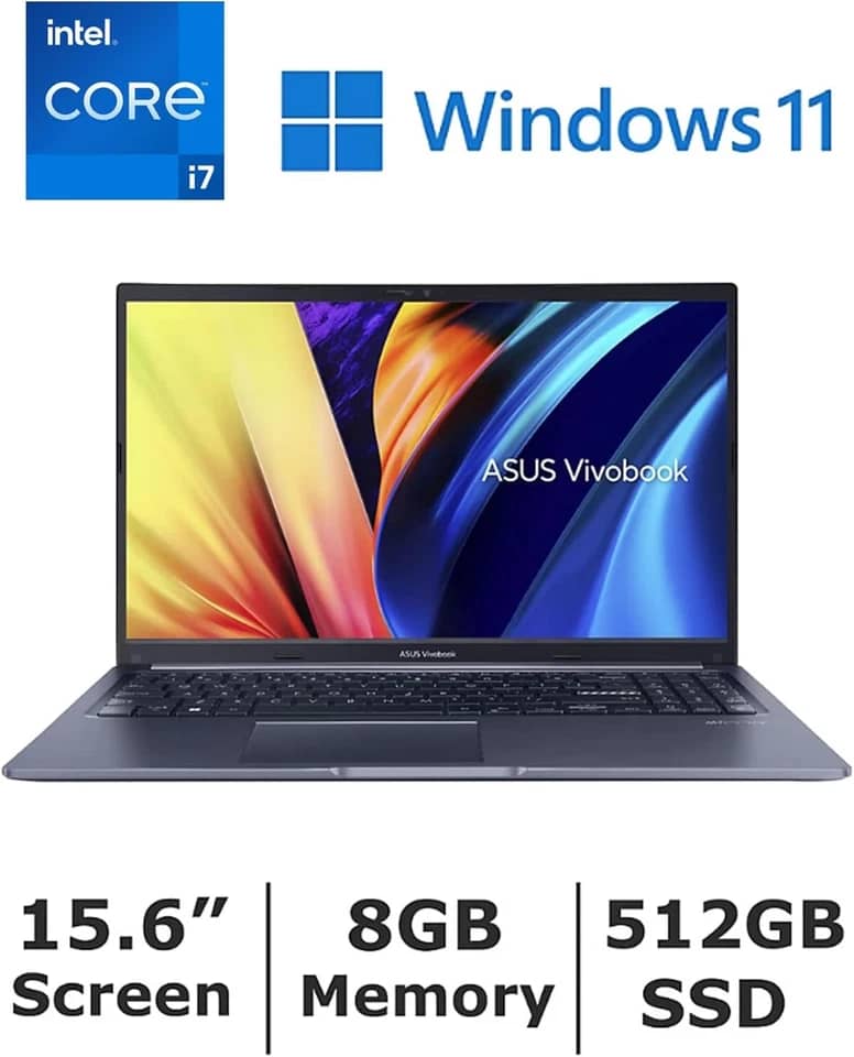 ASUS Vivobook F1502ZA Computers 1TB 8GB Refurbished - Premium