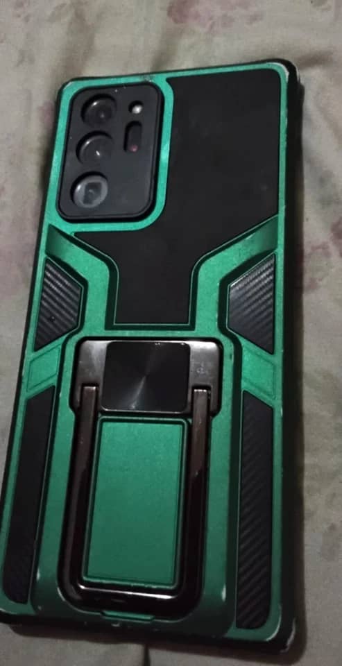 Samsung Galaxy Note20 Ultra Cell Phones Black Locked 128GB For parts or not working