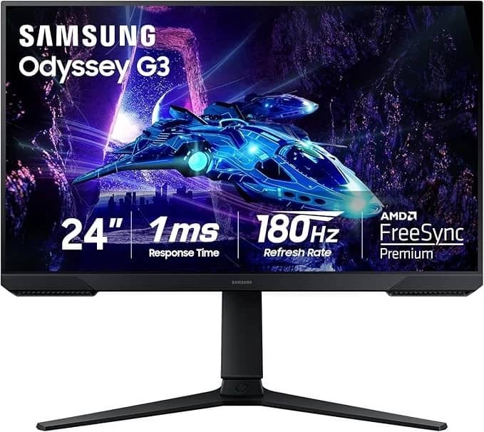 Samsung S24DG302EN Monitors Black New