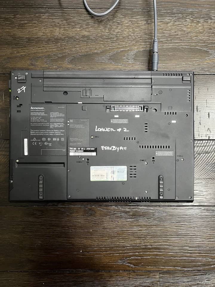 Lenovo ThinkPad T500 Computers 120GB 4GB Used - Good