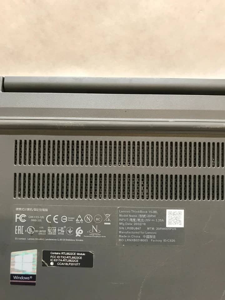 Lenovo ThinkBook 15 Computers 1TB 16GB New