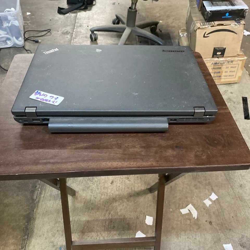 Lenovo ThinkPad L540 Computers 512GB 8GB Used - Good