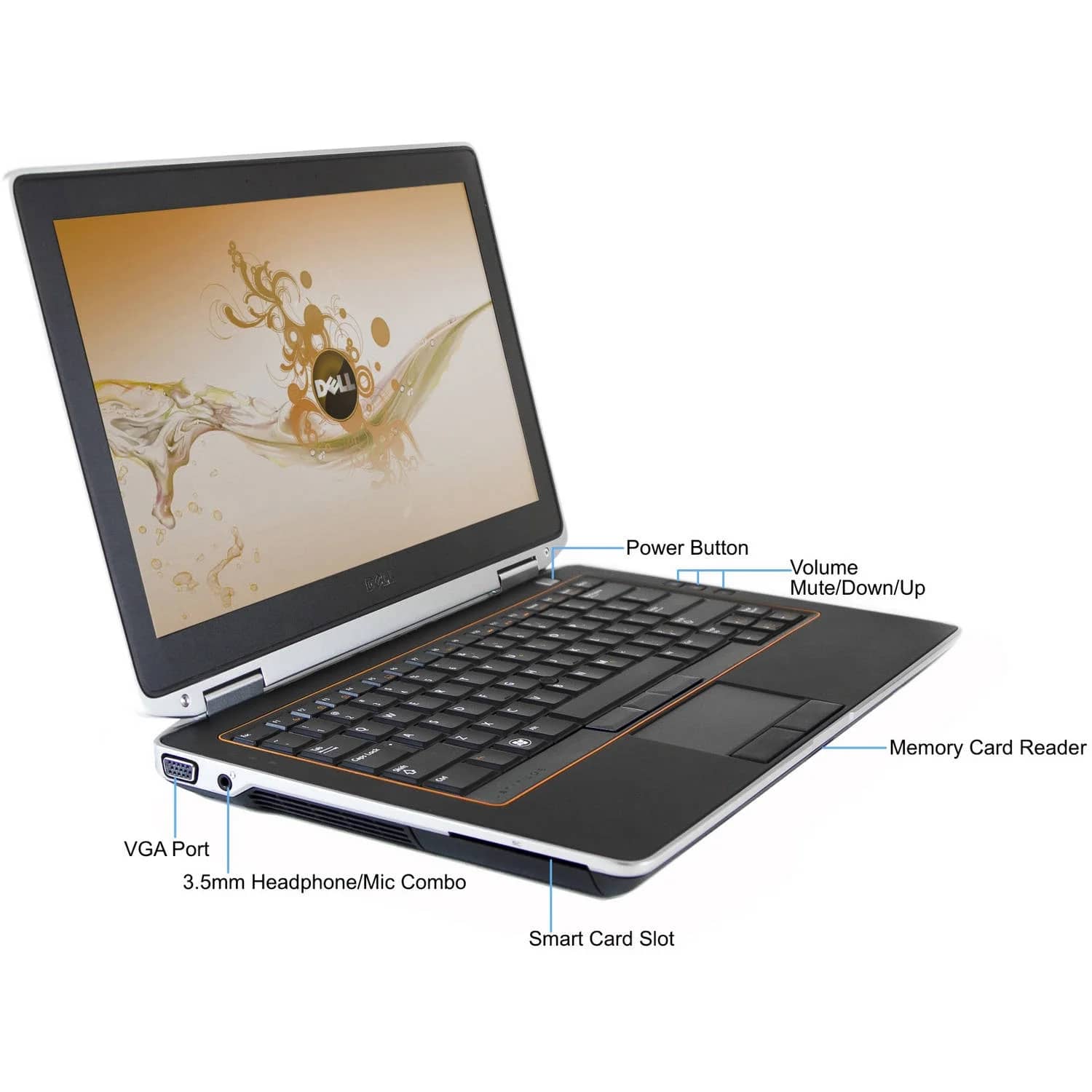 Dell Latitude 0971 Computers 128GB 4GB Refurbished - Excellent