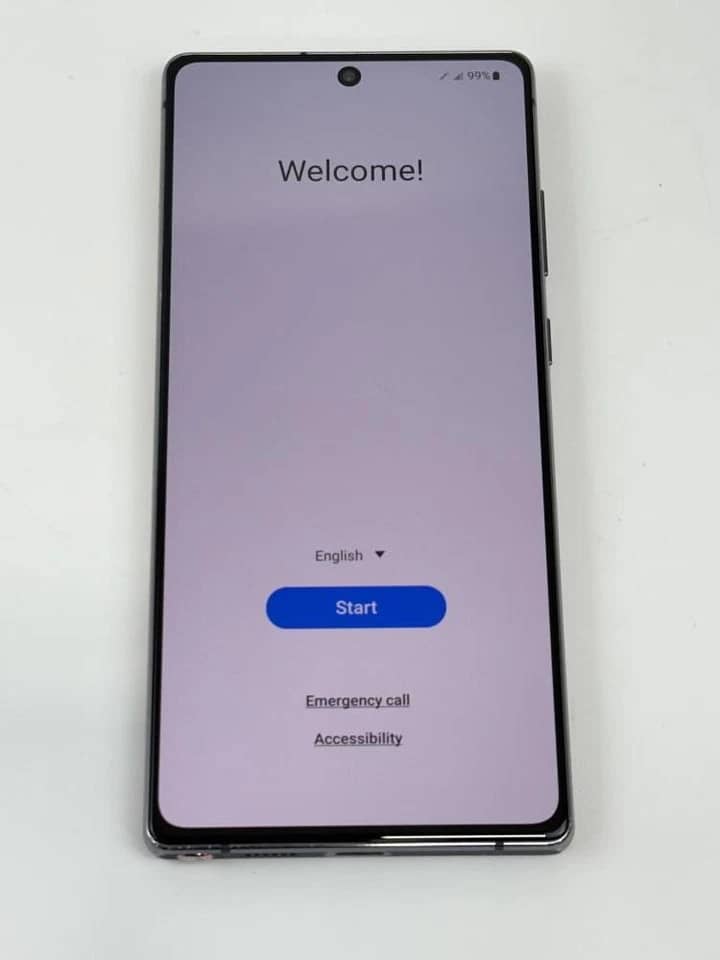 Samsung Galaxy Note 20 Cell Phones Green 128G New Unlocked