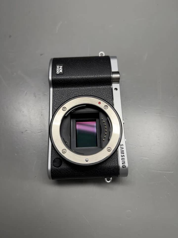 Samsung NX3000 Digital Cameras Black Used - Good