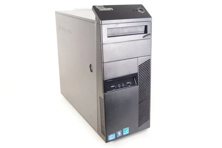 Lenovo ThinkCentre M81 Computers Refurbished - Excellent 250GB 4GB