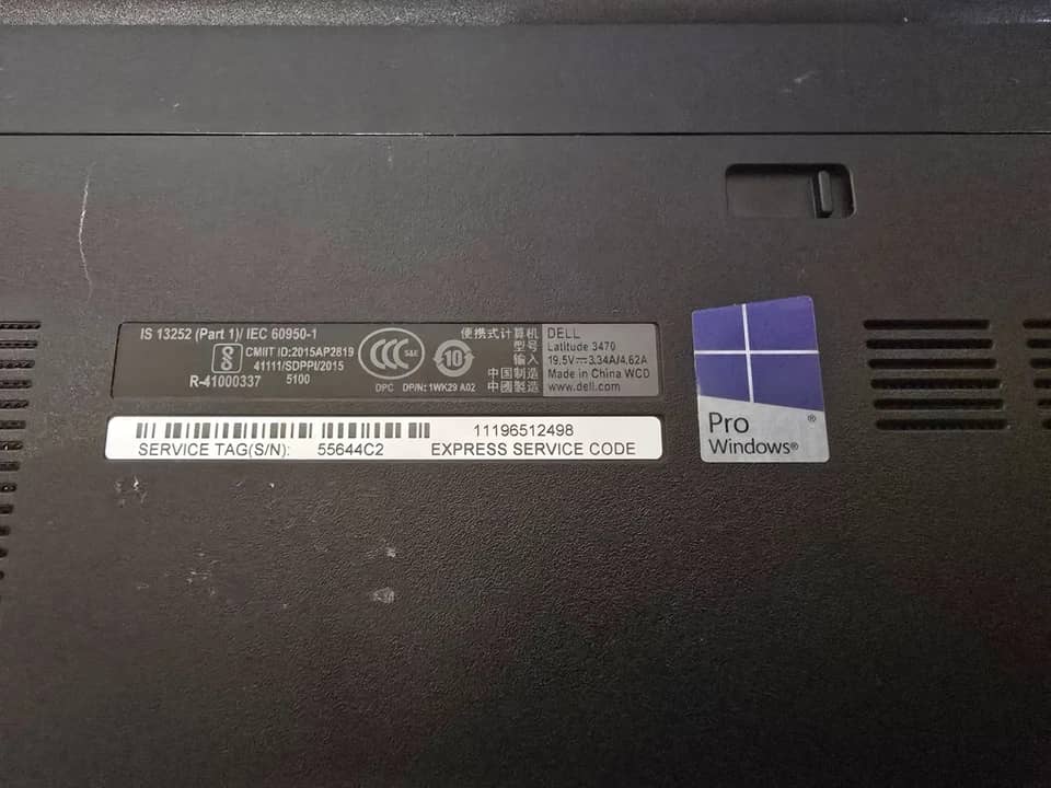 Dell Latitude 3470 Computers 128GB 4GB Used - Good
