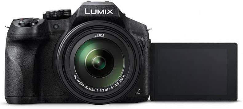 Panasonic LUMIX FZ300 Digital Cameras Black New