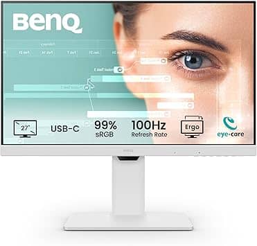 BenQ GW2786TC Monitors White New