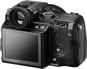 Fujifilm GFX50S II Digital Cameras Black New