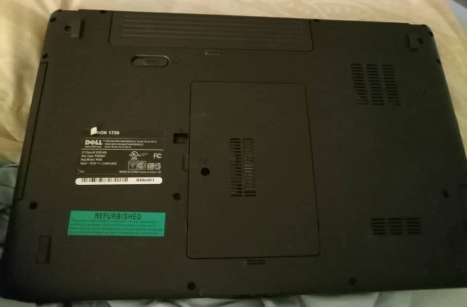 Dell Inspiron 1750 Computers 240GB 4GB Used - Good