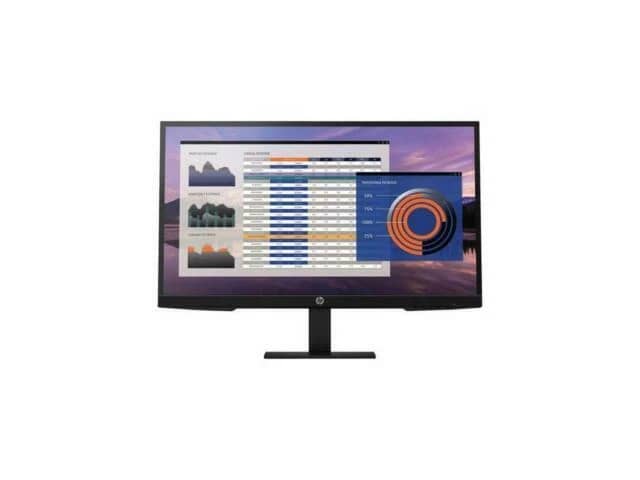 HP P27h G4 Monitors New Black