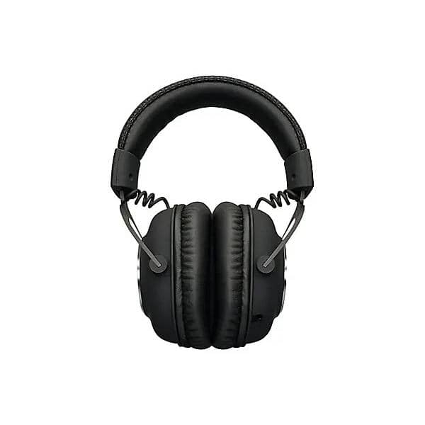 Logitech G Pro X Wireless Headphones & Earbuds Black Refurbished - Excellent
