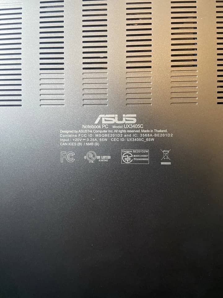 ASUS Zenbook UX3405CA Computers 512GB 16GB New