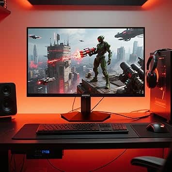 KOORUI G2511P Monitors Black New