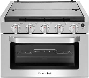 AMZCHEF HCK173-22A1 Gas Ranges New