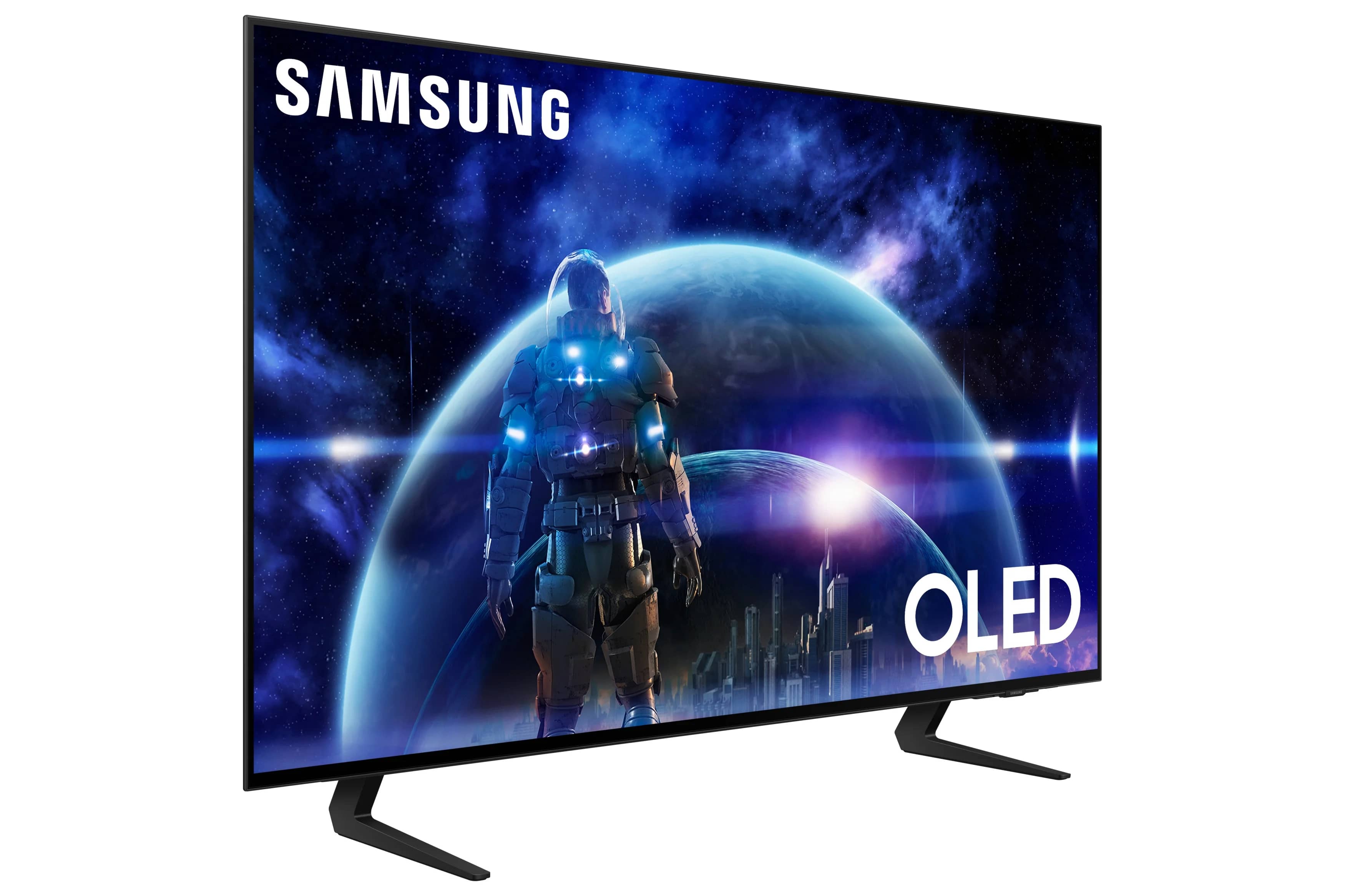 Samsung S90D TVs Black 42" 3840x2160 120Hz New