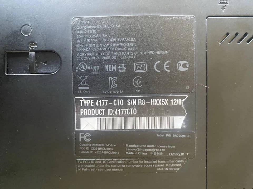 Lenovo ThinkPad T420S Computers 250GB 16GB Used - Good