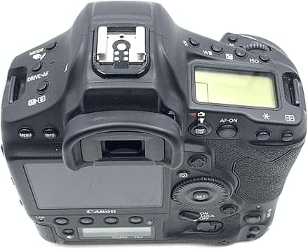 Canon EOS-1D X Mark III Digital Cameras Black New Body Only