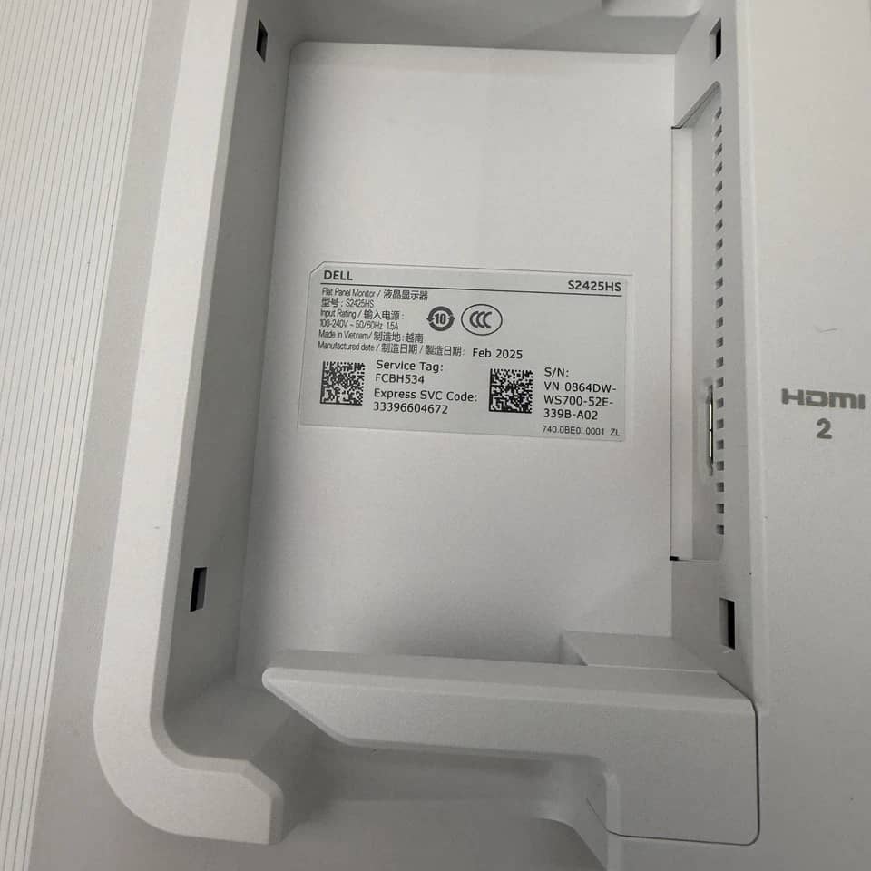 Dell S2425HS Monitors For parts or not working