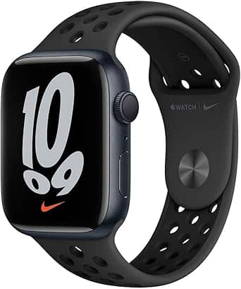 Apple Watch Series 7 Smartwatches Black