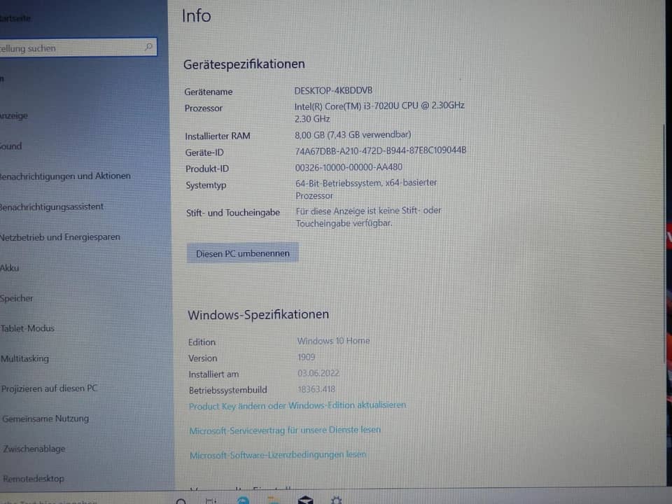 Lenovo V130 Computers 240GB 8GB Used - Good