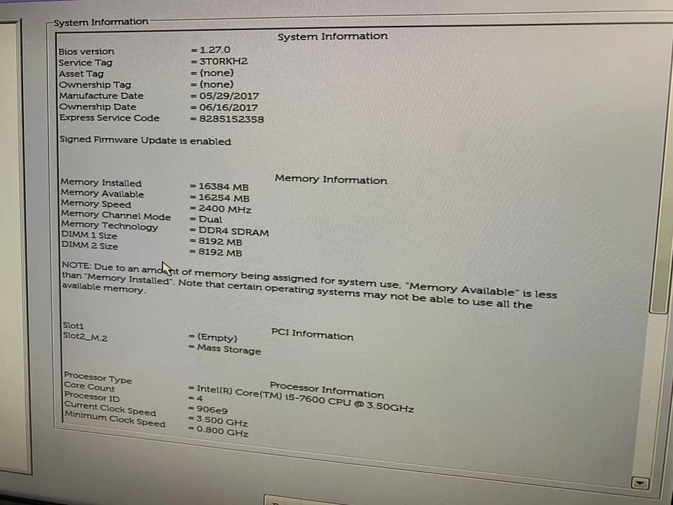 Dell OptiPlex 7450 Computers 1TB 32GB Used - Good