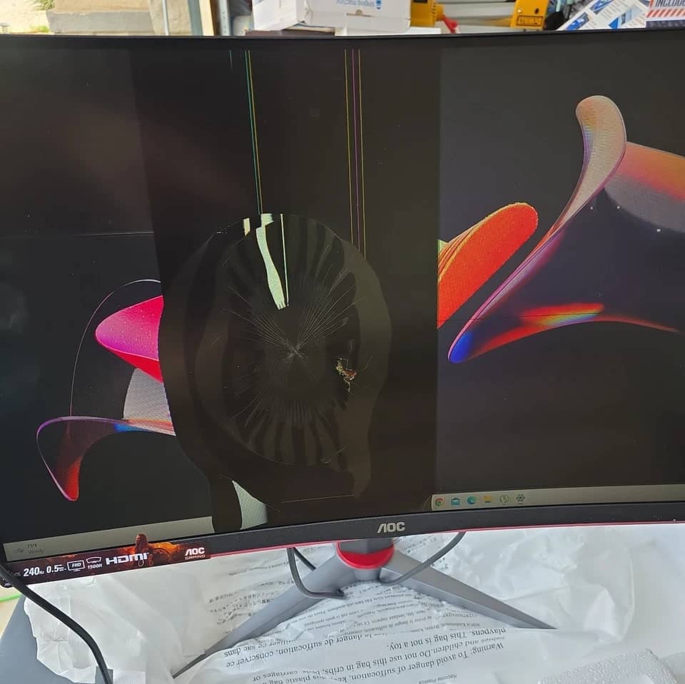 AOC C27G2Z Monitors Black New