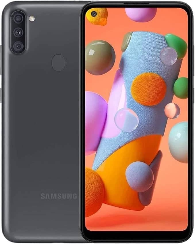 Samsung Galaxy A11 Cell Phones Black AT&T 32GB New