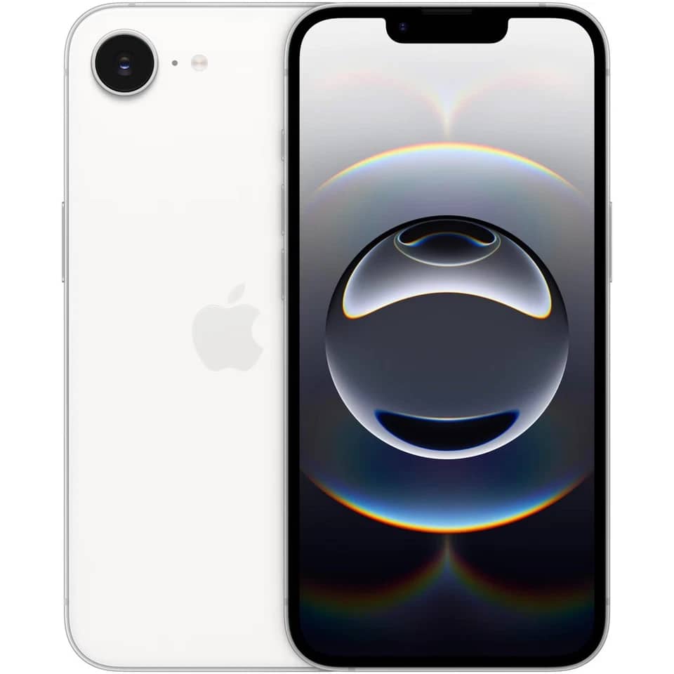 Apple iPhone 16e Cell Phones Black 128G Cricket New